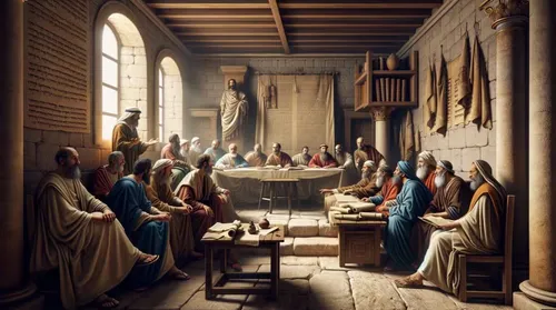 O Concílio de Jerusalém - Imagem