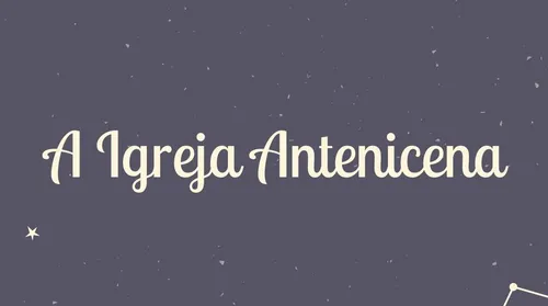 O primado de Pedro na época Antenicena - Imagem