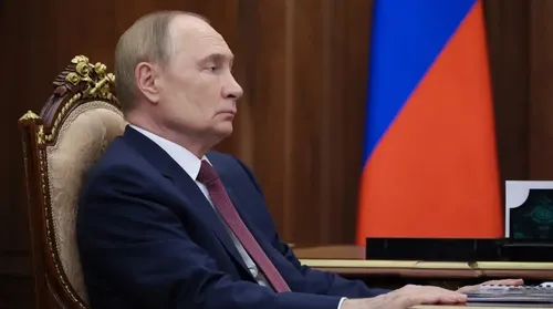 Putin só aceita fim da guerra se incorporar região de Donbass - Imagem