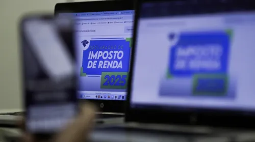 Receita Federal abre consulta ao 4º e penúltimo lote do IR 2025 - Imagem