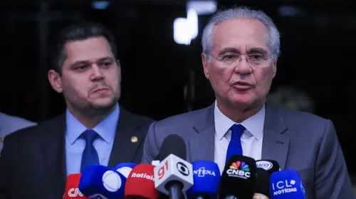 Renan promete votação do projeto que amplia isenção do IR em até 30 dias - Imagem