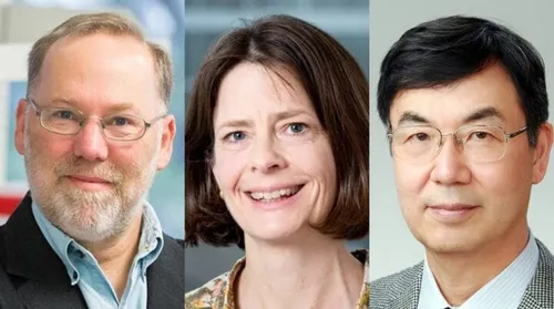 Trio vence Nobel por pesquisa sobre sistema imunológico - Imagem