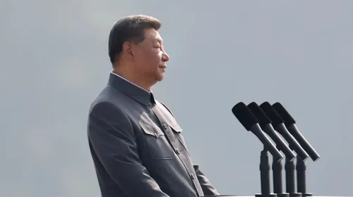 Xi afirma que China ‘não se intimida com valentões’ - Imagem
