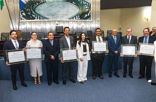 A Comenda Luiz José do Monte Vasconcelos reconheceu lideranças que fortalecem o turismo em Alagoas