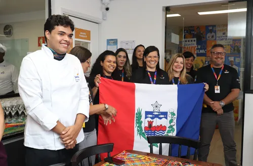 Arapiraquense representa Alagoas em competição nacional do Senac