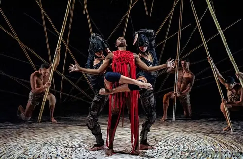 Cia. de Dança Deborah Colker apresenta 'Sagração' em Maceió nesta sexta e sábado