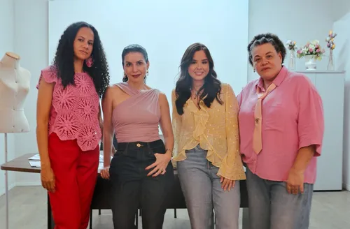 Coleção "Entre Mãos" simboliza força e união na luta contra o câncer