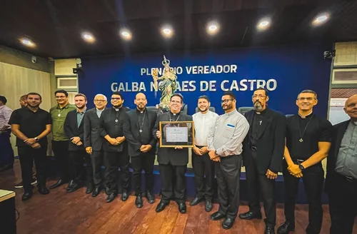 D. Beto Breis é homenageado pela Câmara com título de Cidadão Honorário de Maceió