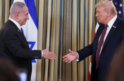 EUA apresentam plano de paz para a faixa de Gaza