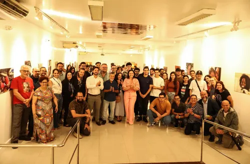 Exposição de Ailton Cruz é aberta na Galeria Cesmac