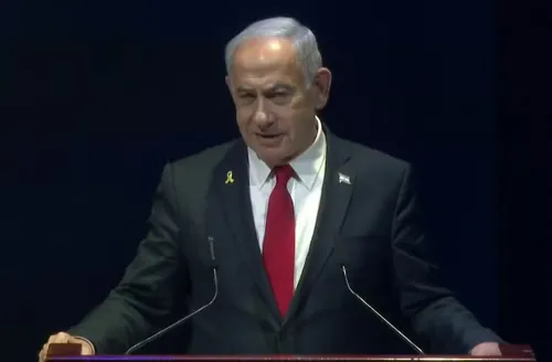‘Nunca haverá um Estado palestino’, afirma Netanyahu
