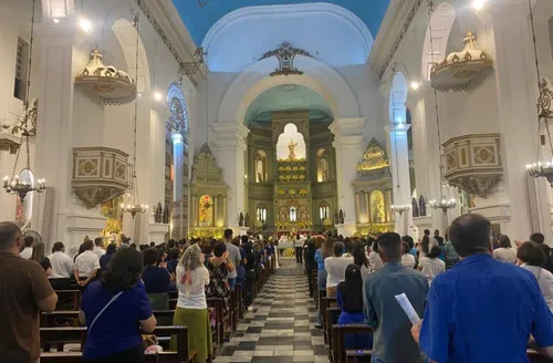 Padre Wendel exalta Maria: ‘O coração é inabalável’