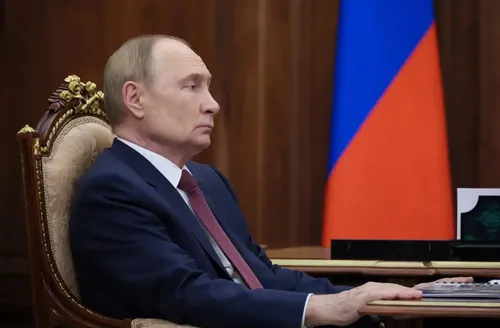 Putin só aceita fim da guerra se incorporar região de Donbass