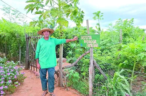Reuso de água cria quintais produtivos e fortalece agricultura familiar no Agreste