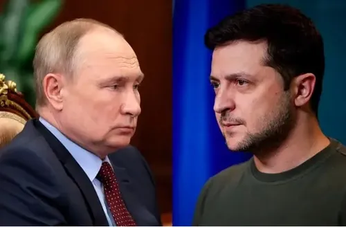 Zelensky recusa convite de Putin para reunião em Moscou