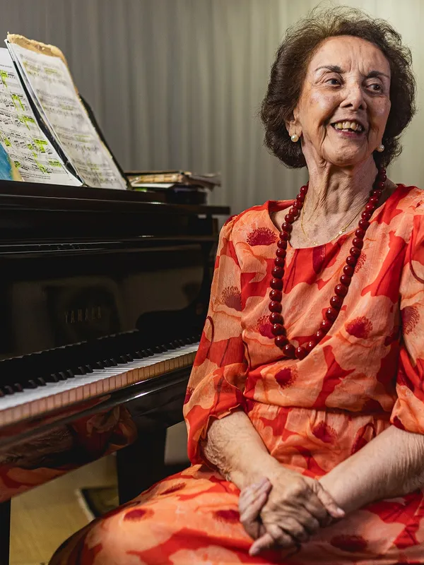 Concerto especial celebra o piano brasileiro de Selma Britto