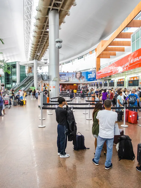 Desembarque de estrangeiros no Aeroporto Zumbi dos Palmares cresce mais de 80%