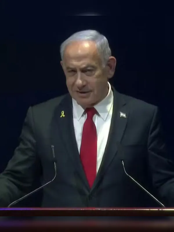 ‘Nunca haverá um Estado palestino’, afirma Netanyahu