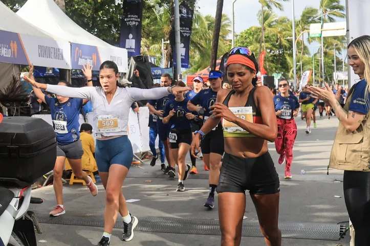 Adriane Teodósio saiu de União de Palmares, na Zona da Mata alagoana, e garantiu o primeiro lugar nos 10 km