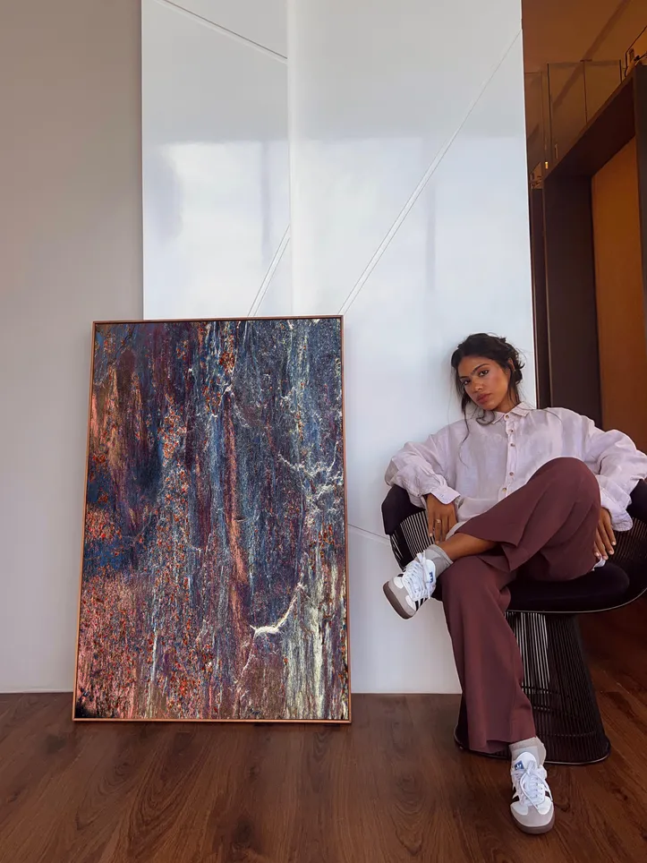 Giovanna Gomes enxerga arte onde ninguém mais vê