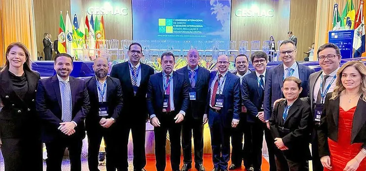 Imagem ilustrativa da imagem Abertura do V Congresso Internacional de Direito e IV Seminário Internacional Estado, Regulação e Transformação Digital do Cesmac