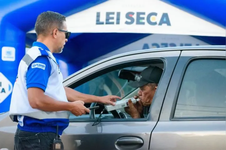 Detran/AL intensificou as ações da Operação Lei Seca