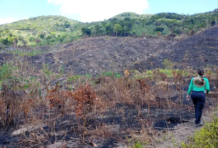 Período da seca acentua risco de queimadas
