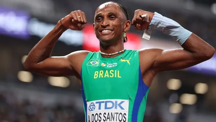 Alison ‘Piu’ completou a decisão em 46s84, no Mundial de Tóquio