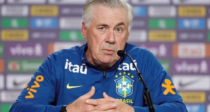Carlo Ancelotti: “Quem no futebol tem obrigação de ganhar?”