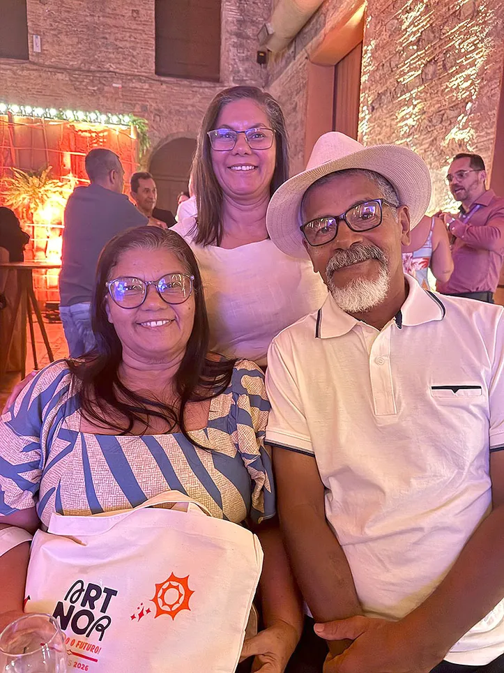 Imagem ilustrativa da imagem André Lubambo recebeu o influencer Victor Kassar para jantar no Mar&Horta Bistrô