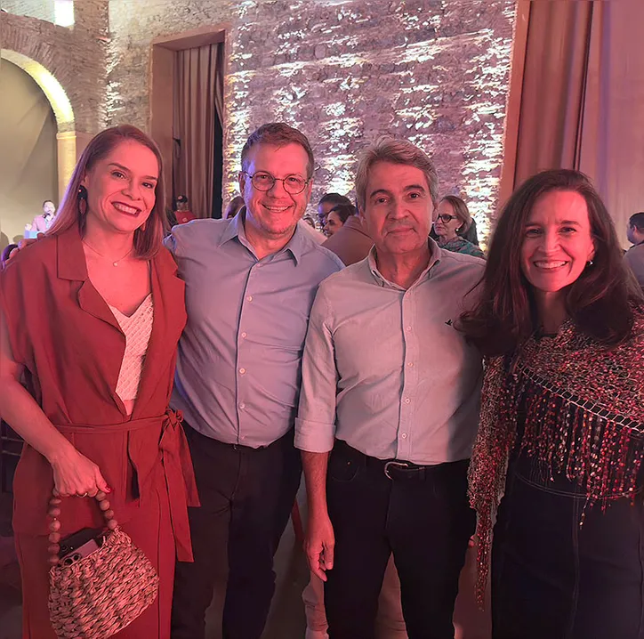 Imagem ilustrativa da imagem André Lubambo recebeu o influencer Victor Kassar para jantar no Mar&Horta Bistrô