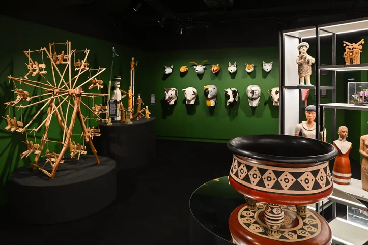 Imagem ilustrativa da imagem Artesãos alagoanos são destaque em exposição de arte popular em São Paulo