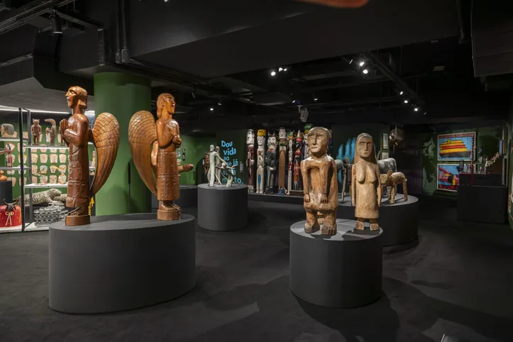 Arte popular é destaque na mostra, que conta com 48 peças de artesãos alagoanos