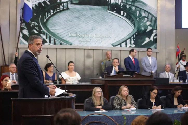 Arthur Lira destacou seu vínculo com o Legislativo estadual