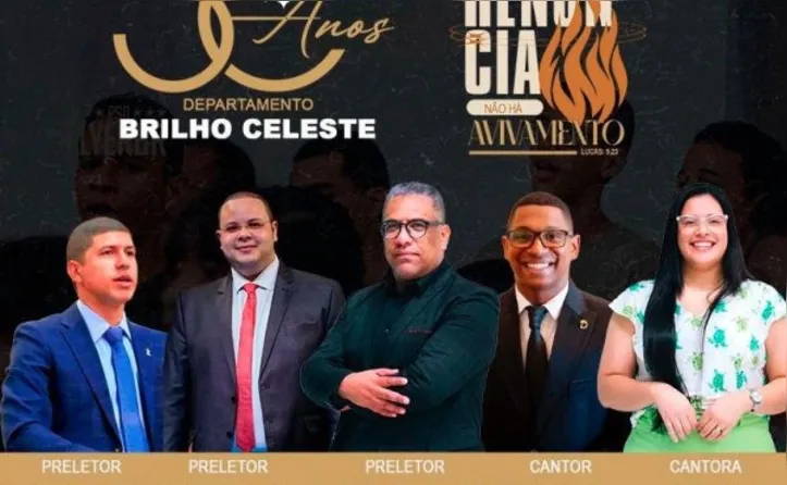 Convidados da festa que inicia neste domingo