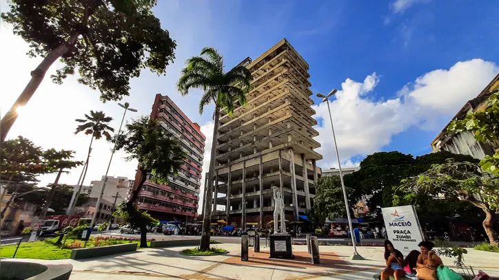 Futuro Complexo Administrativo de Maceió será implantado no entorno da Praça dos Palmares