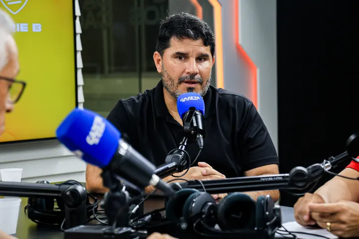Técnico Barroca, do CRB, no Timaço: “É um prazer estar aqui”