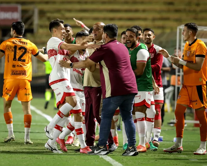Barroca elogiou a entrega coletiva do time contra Volta Redonda