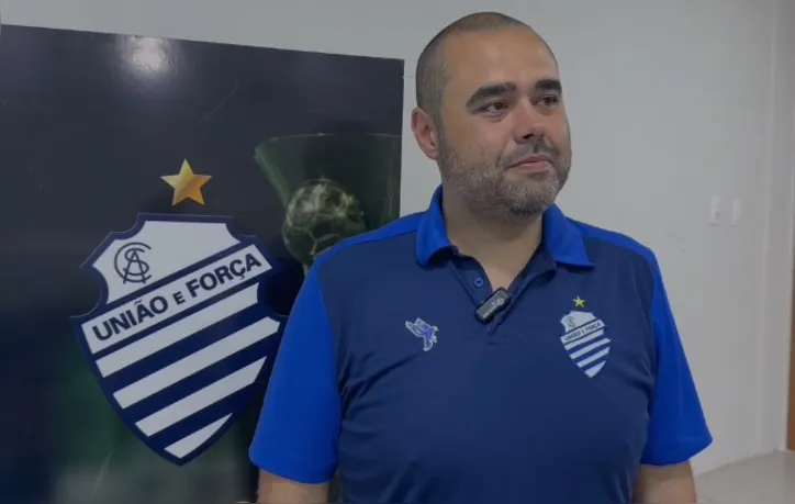 Carlos Bonatelli está de volta ao CSA para o colocar departamento de futebol azulino em ordem