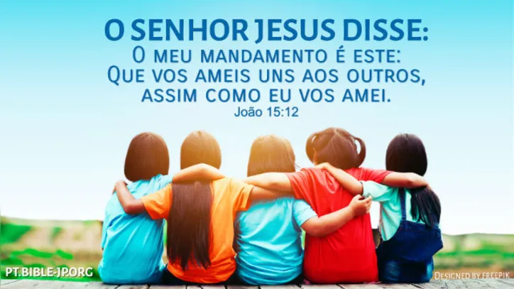 "Amai-vos uns aos outros"