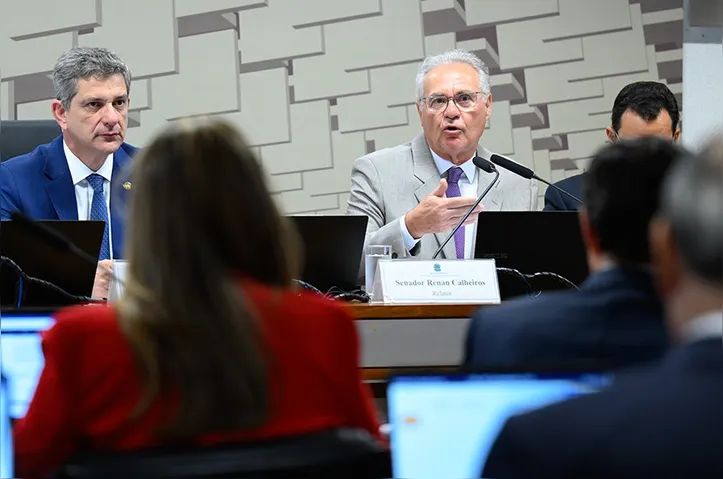 Segundo o senador Renan, mudanças no Imposto de Renda vão corrigir distorções do sistema atual