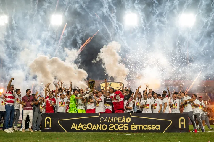 CRB foi campeão alagoano de 2025: mais um título na sua galeria