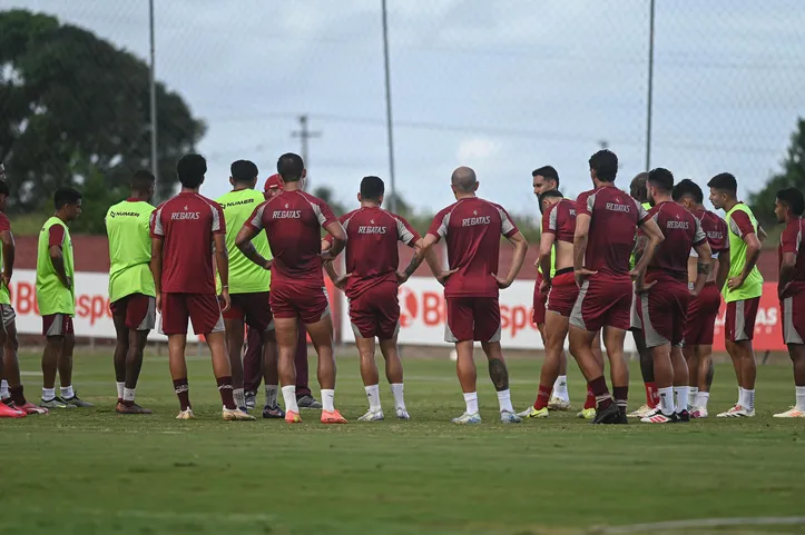 CRB fará mais três treinos antes de viajar para o Rio de Janeiro