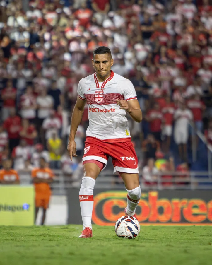 Higor Meritão não estará à disposição para enfrentar o Botafogo