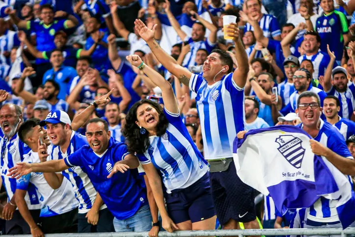Neste 7 de setembro, torcida não celebra apenas o passado glorioso do CSA, mas renova o compromisso com o futuro