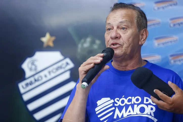 Rafael Tenório disse que não tem interesse de presidir o CSA