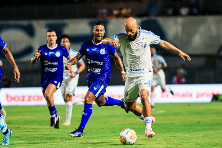 CSA venceu o Confiança pelo placar de 2x1 no último confronto entre ambos, na fase de grupos
