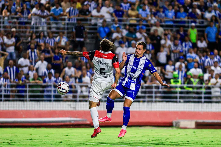 Jogo do CSA contra o Ituano ficou no empate por 2x2, no Rei Pelé