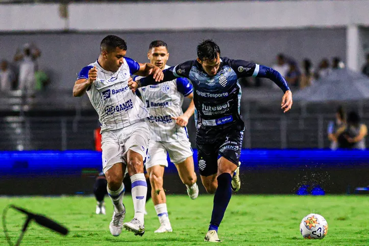 CSA perdeu para o Confiança e se despediu da Copa do Nordeste