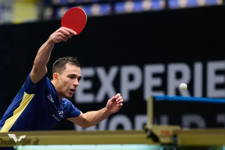 Calderano venceu sul-coreano por 3 sets a 0, nessa quinta (21)